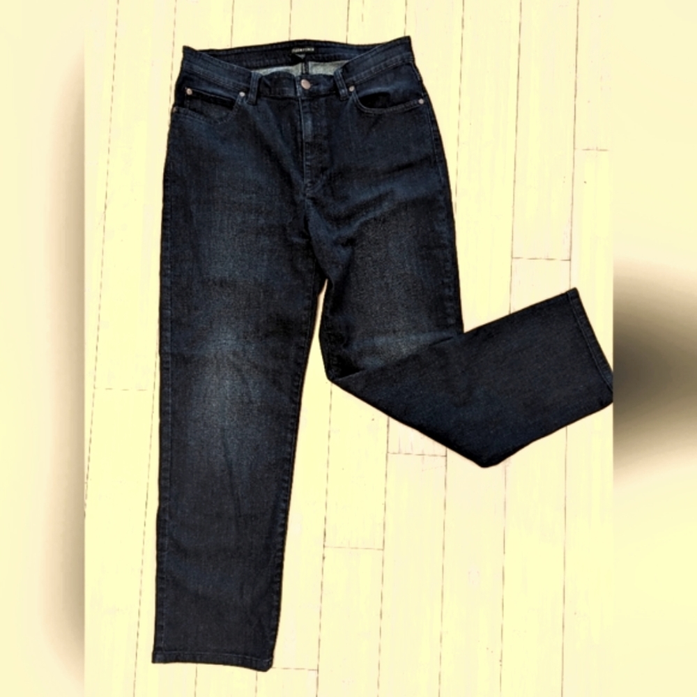 Eileen Fisher high waist jeans sz 6
